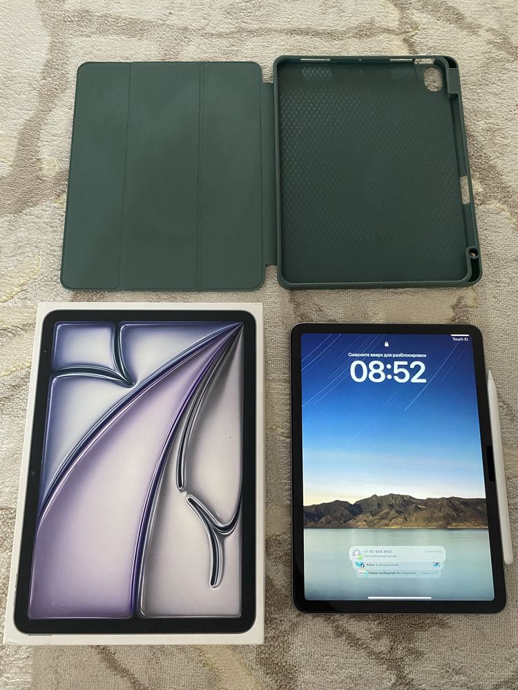 IPad air M2 8/256 GB 6 generation space gray