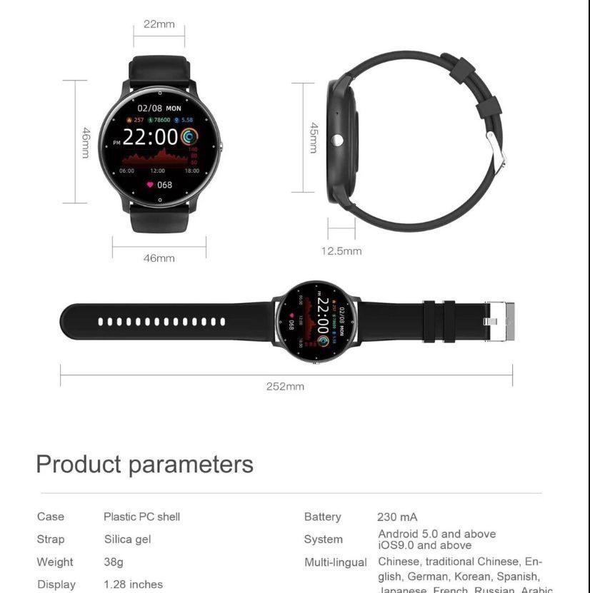 Smart watch воданепроницаемые