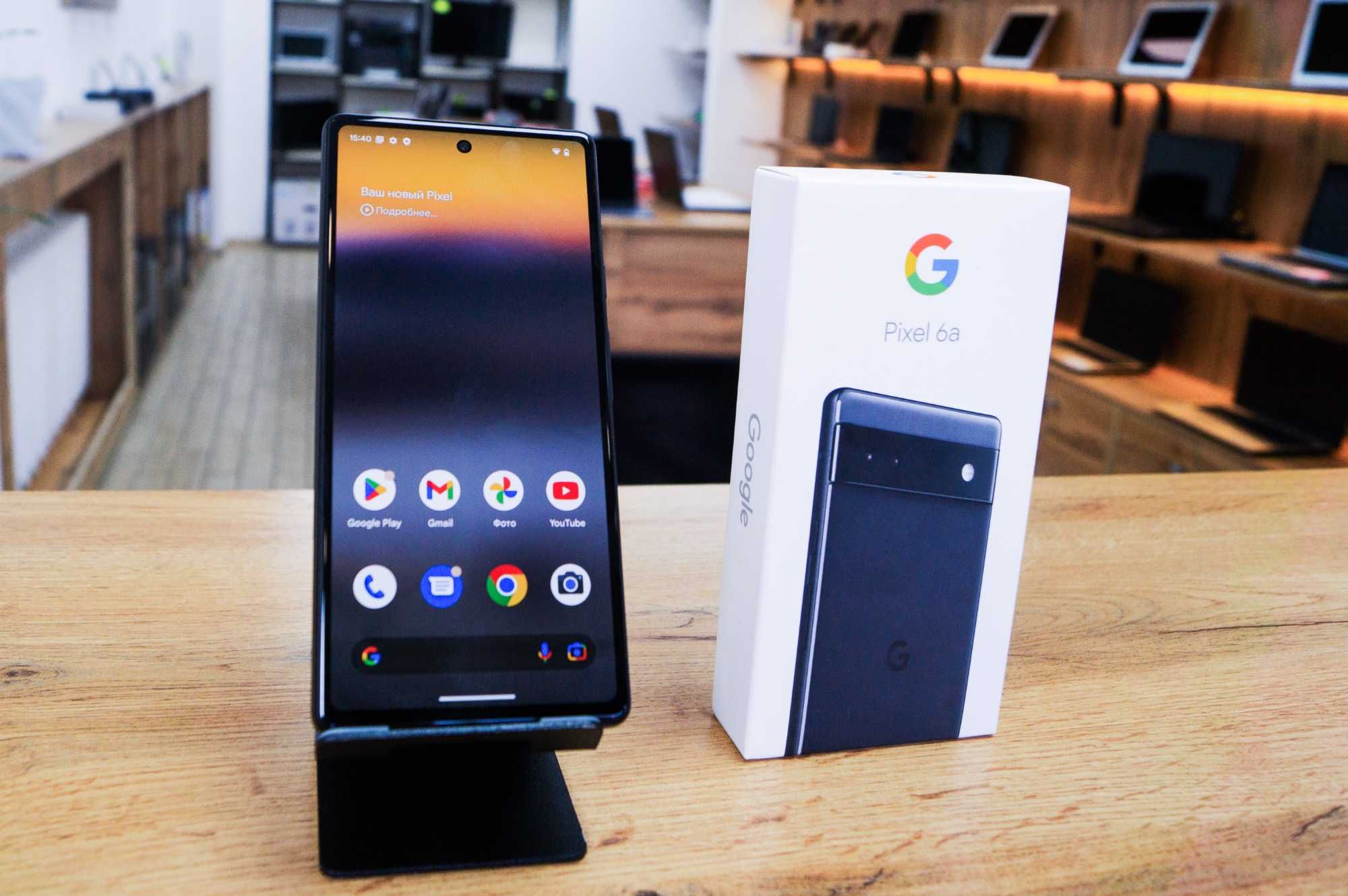 Google Pixel 6A | 128Gb| Рассрочка | Магазин Red Geek