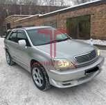 Тюнинг обвес Lexus RX 300 Тойота Харриер накладки на бампера и пороги