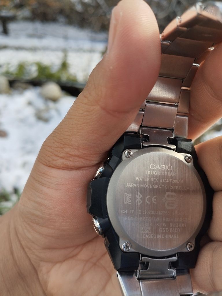 Casio G shock Gst 8400
