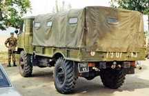Брезентовый тент для ГАЗ 66, оригинал СССР, новый