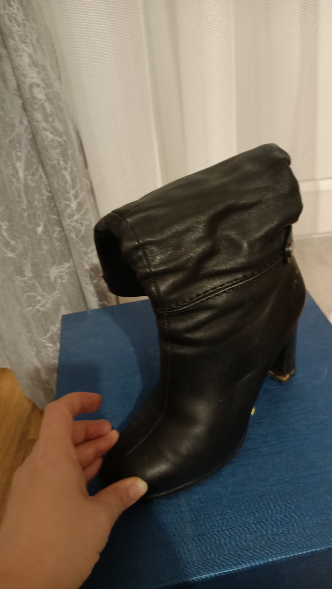 Продам сапоги женские демисезон