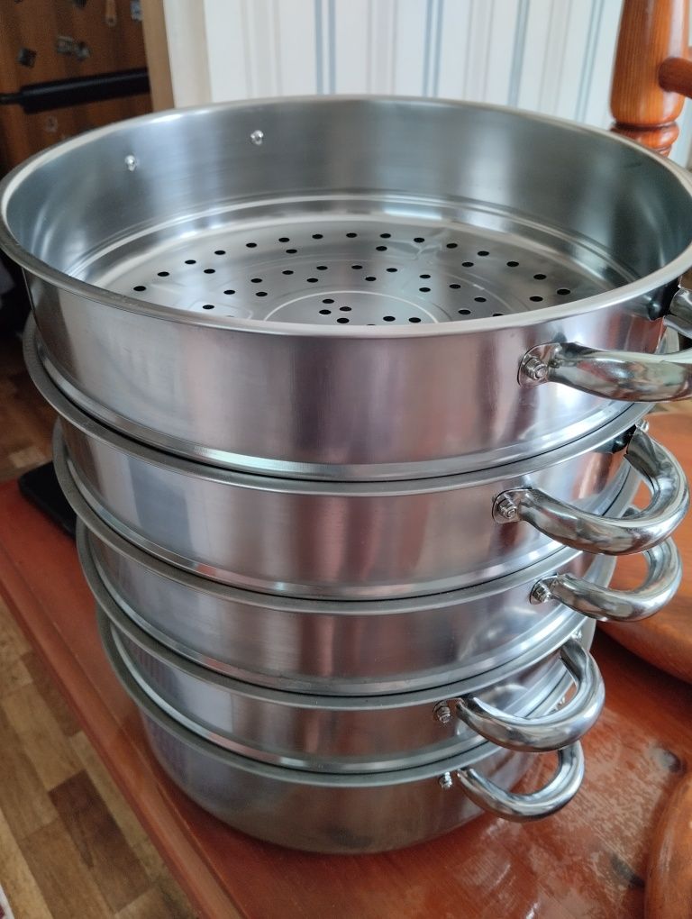 Мантоварка 34 см. Продам