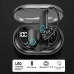 Беспроводные спортивные наушники Bluetooth с док станцией G37