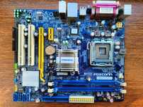 Материнская плата Foxconn G31MXP и др.