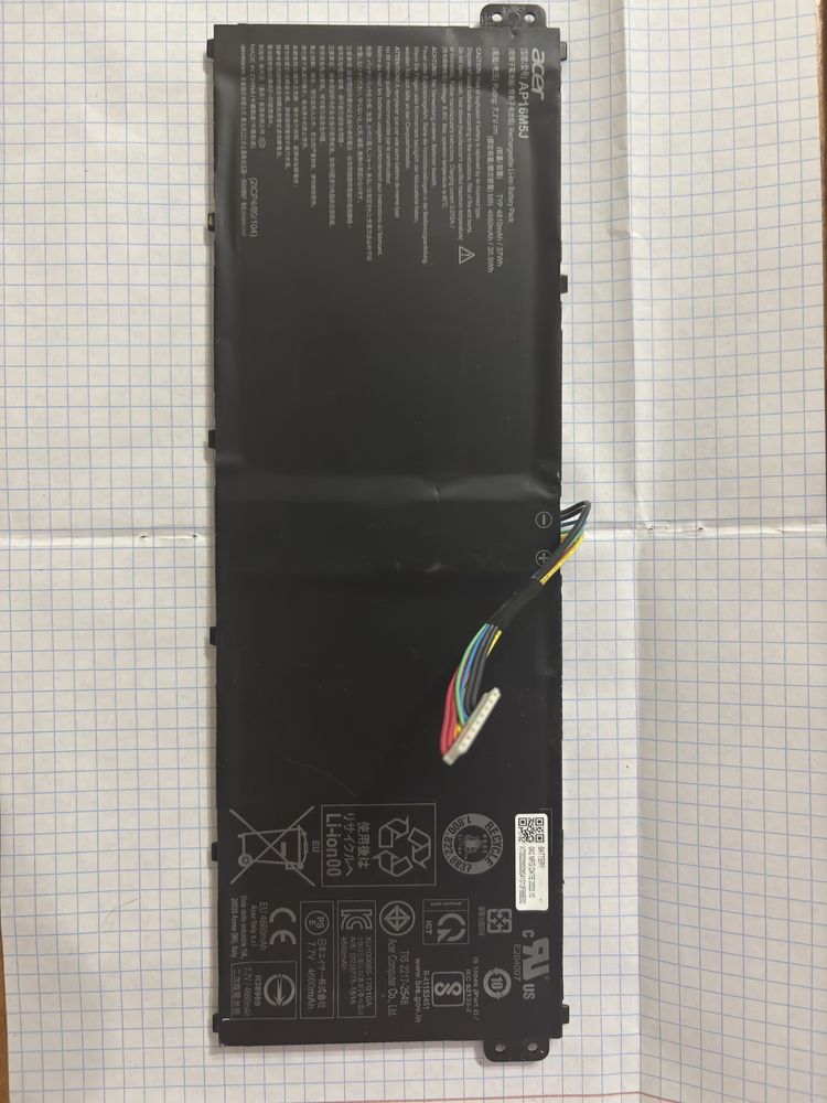 Продаю запчасти от ACER ASPIRE 3