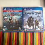 God of war и god of war рагнорёк