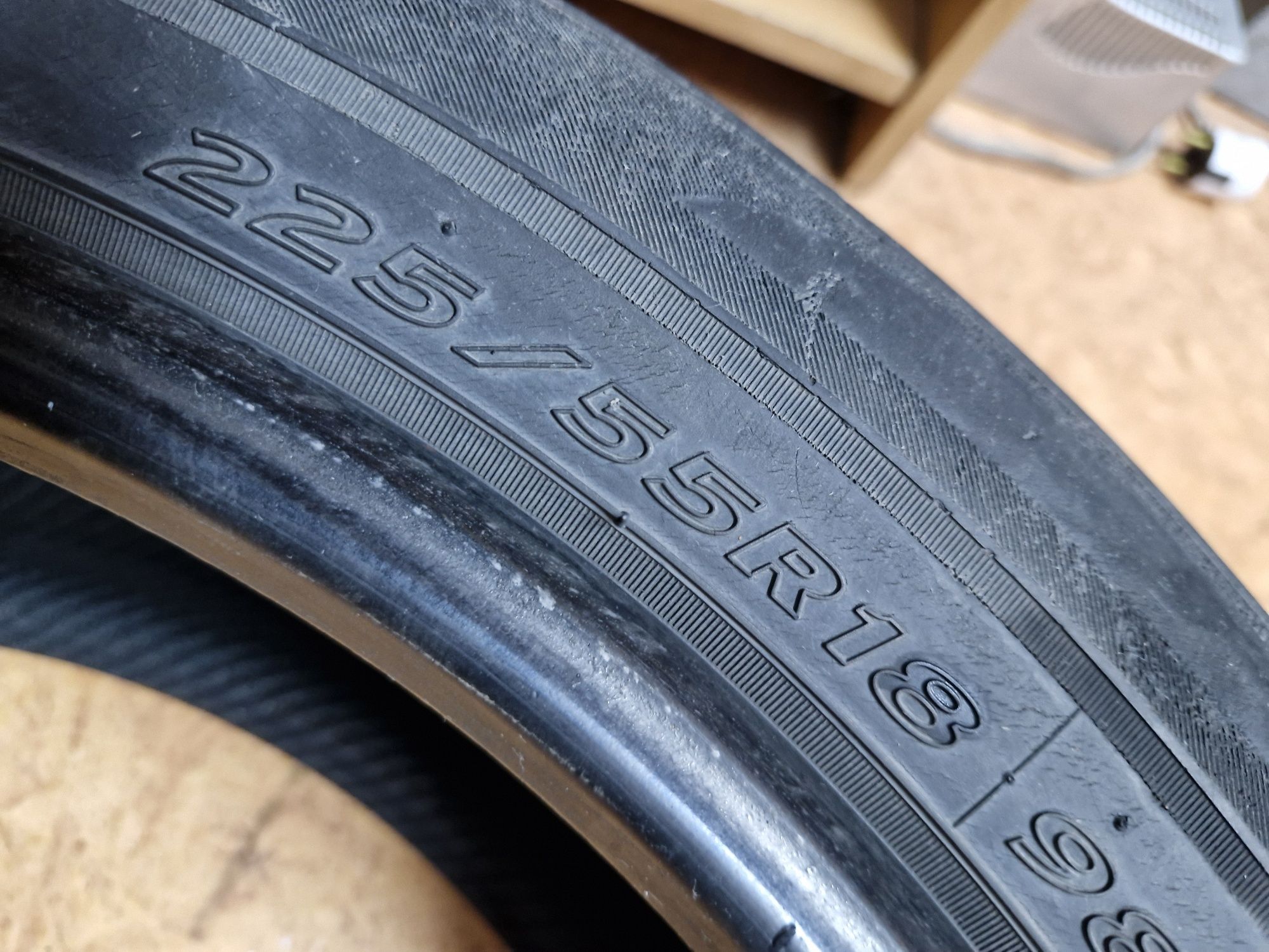 Автошины Hankook с пробегом