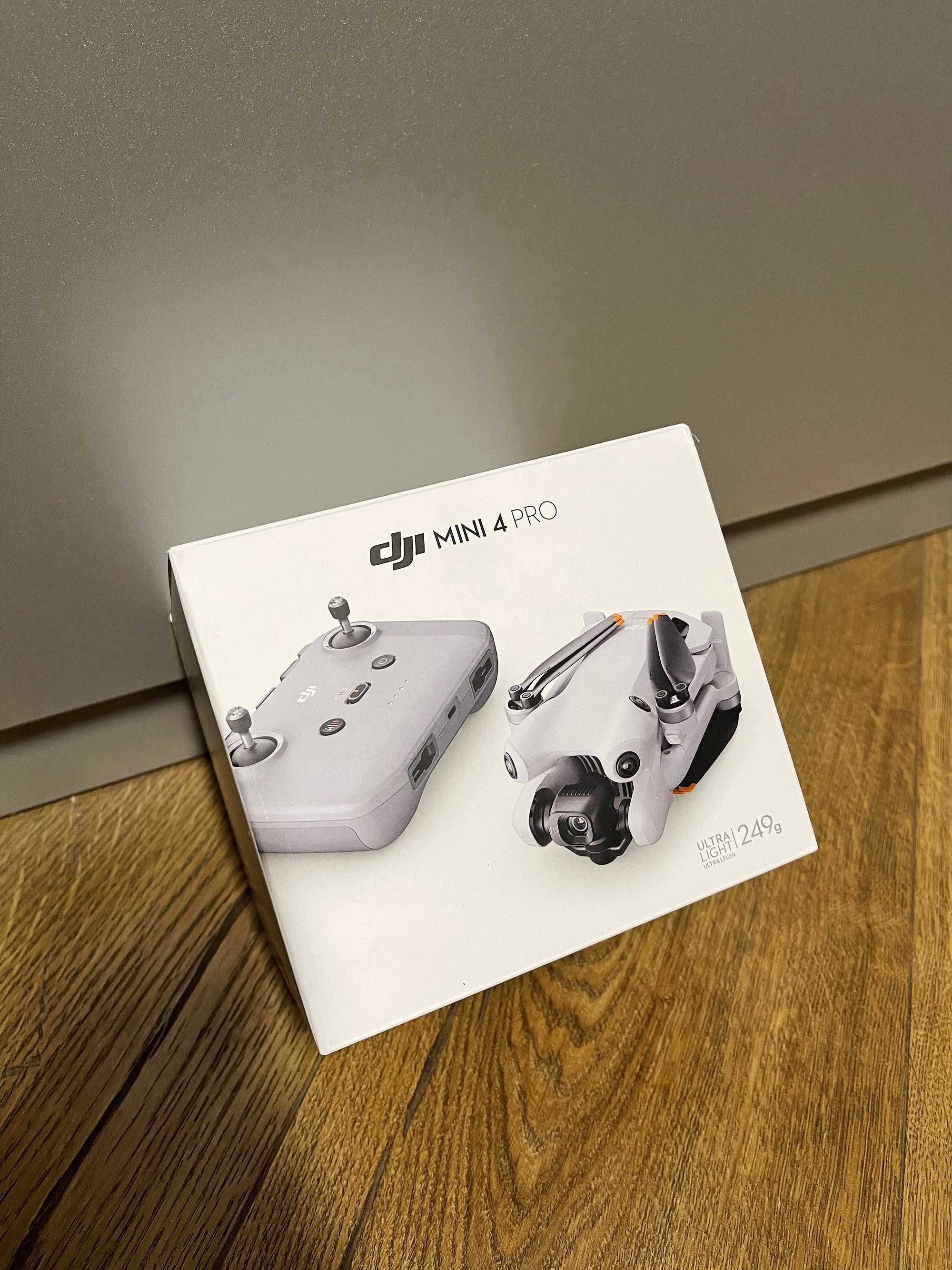 Дрон DJI MINI 4 PRO (мини 4 про), новый, неативированный
