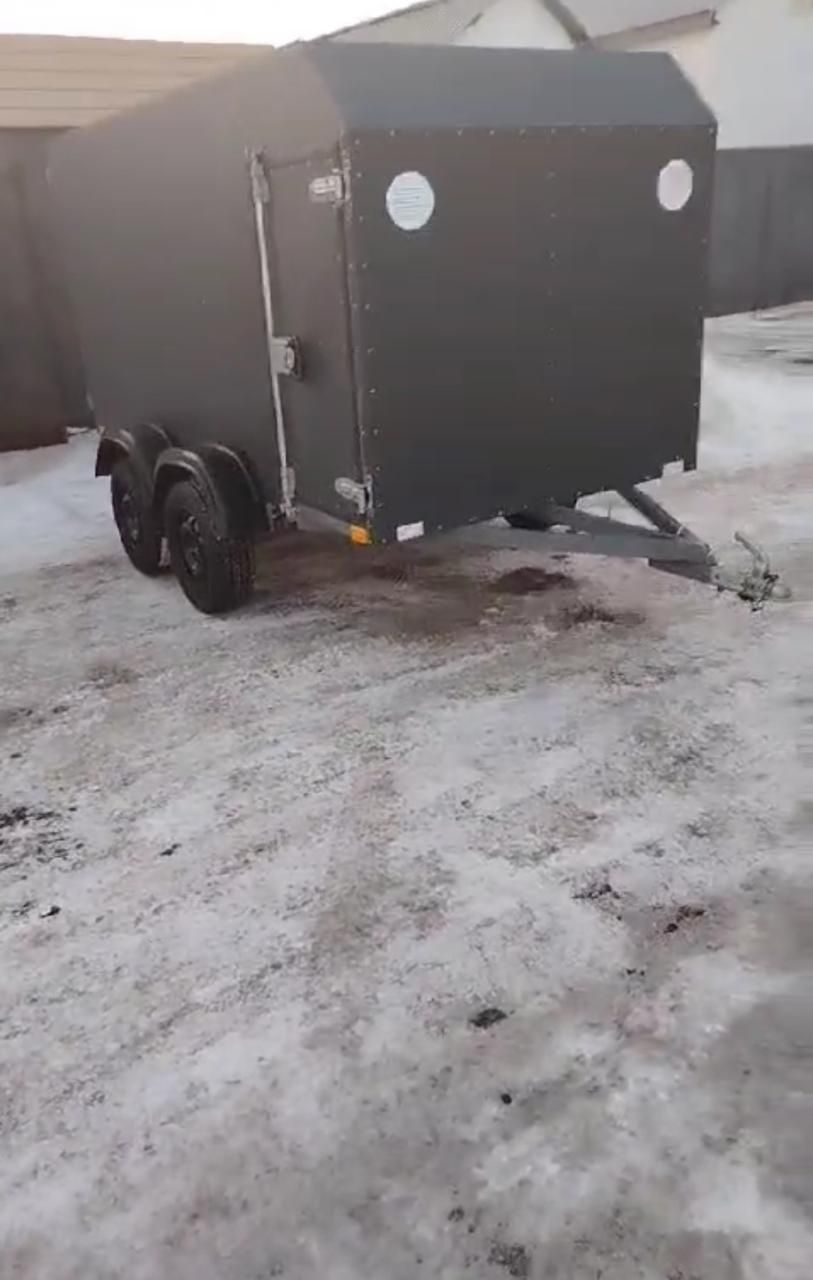Прицеп на машину