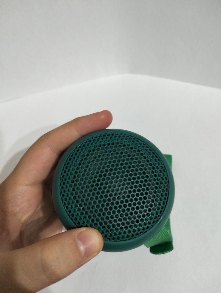 Беспроводная колонка Sony SRS-XB12, зеленая