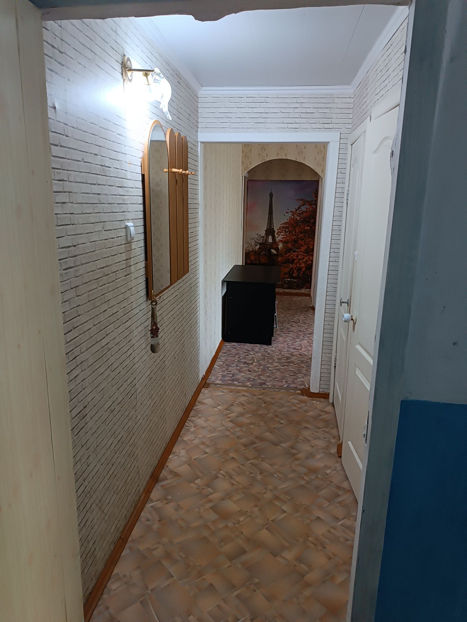 Срочно продам 3х комнатную в Боровом