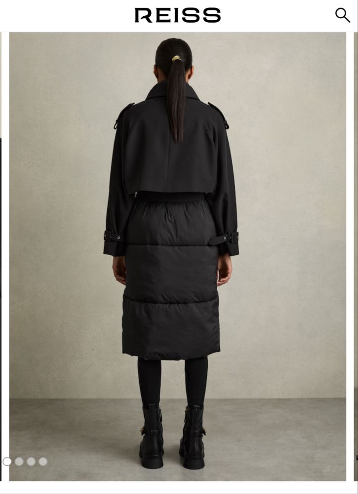 Продам пуховик Reiss