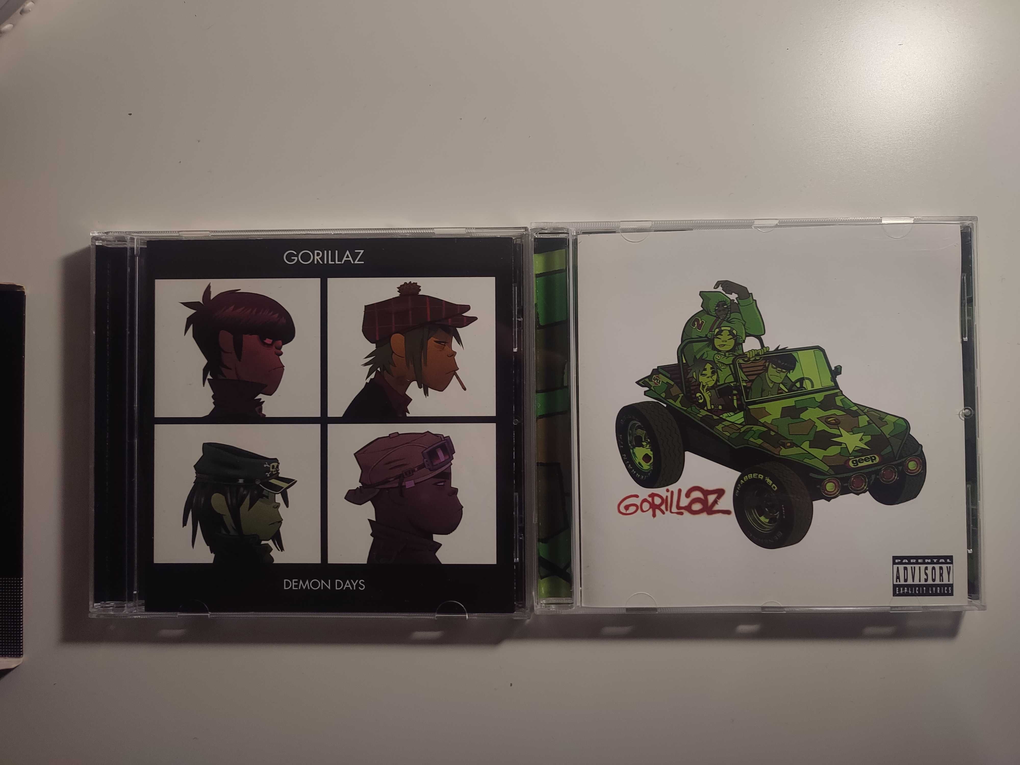 (ОРИГ) Gorillaz - Gorillaz/Demon Days CD (Набор)