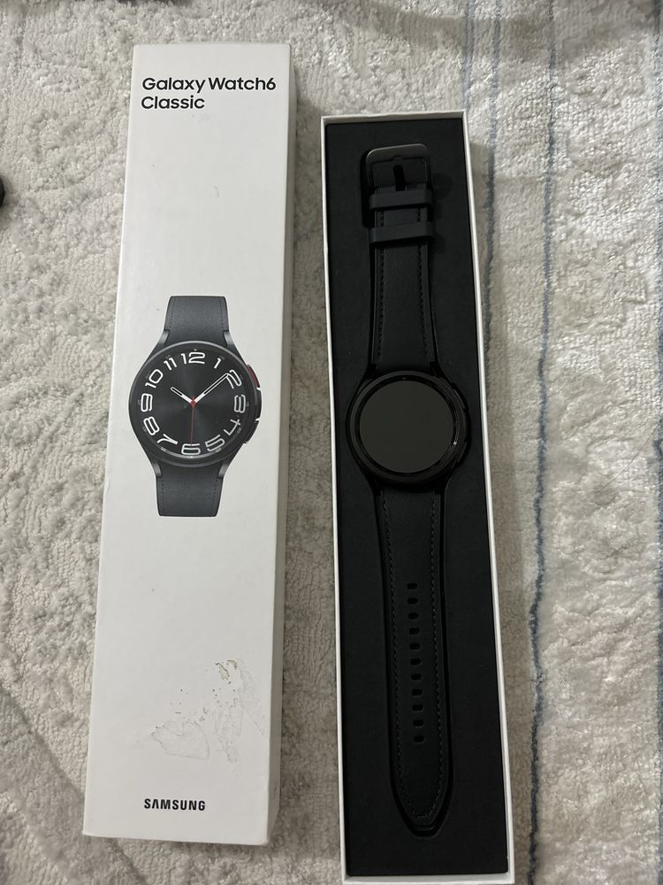 Продам часы Galaxy watch 6 classic