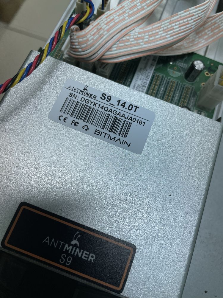 Продам Asic S9 и M3