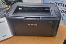 Принтер  Samsung ml-1665, новый картридж