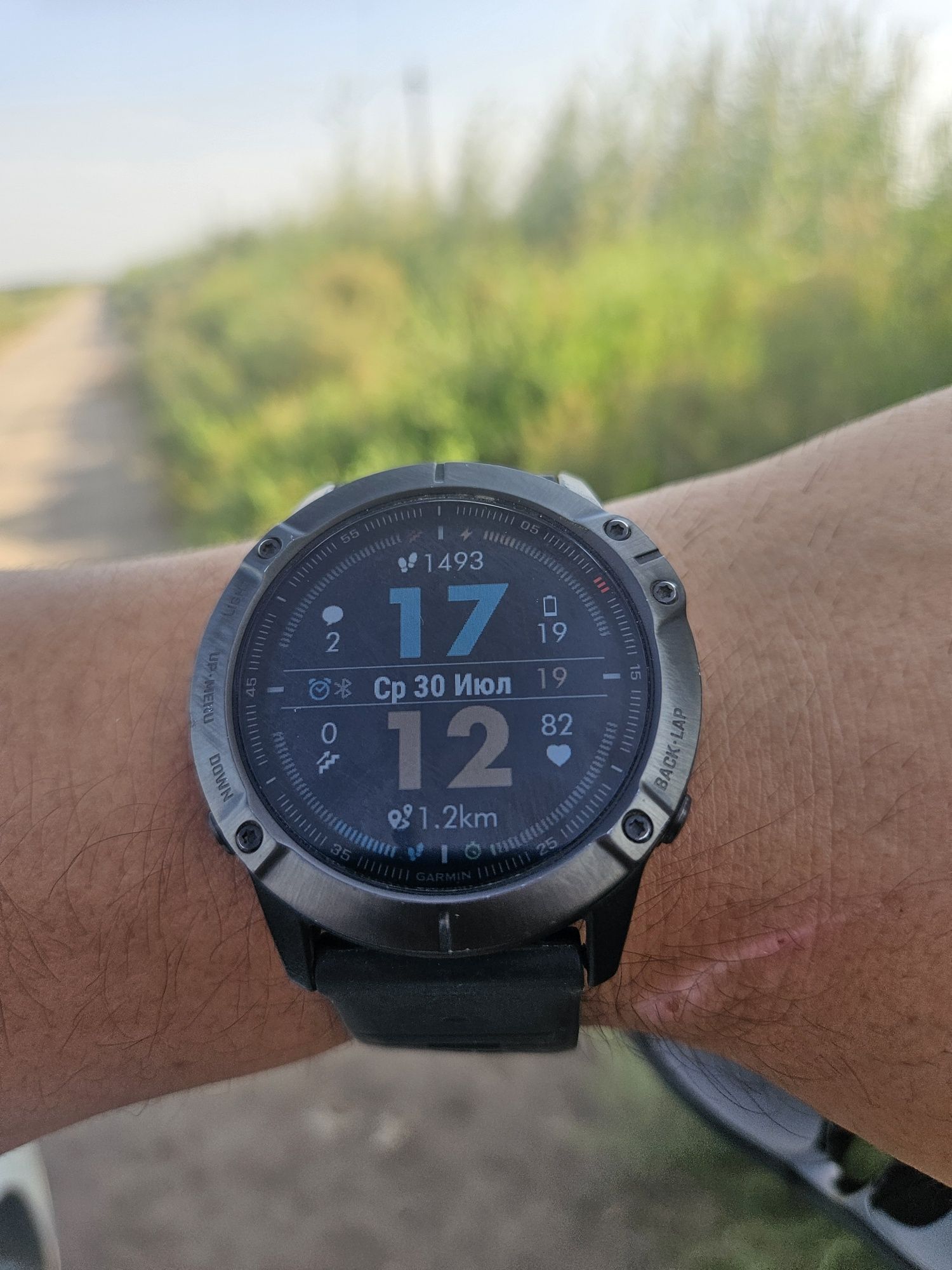Garmin fenix 6x saphire продам