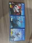 Playstation 4 +3 диска и два джойстика