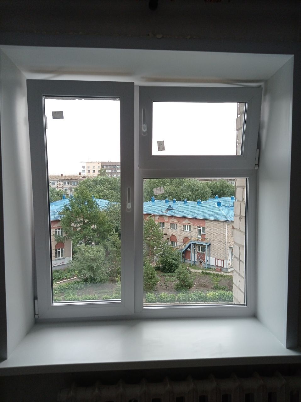 Окна, двери ,балконы ,витражи Петропавловск кредит расрочка