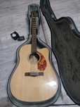 Гитара Fender CD-140SCE Dreadnought Natural  в кофре