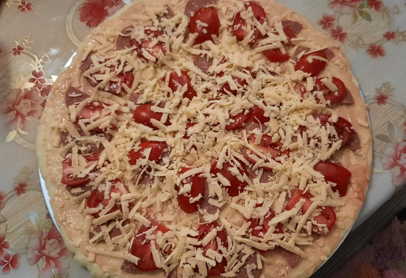 Сетка скрин для супер вкусной пиццы
