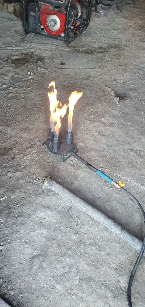 Газовая горелка в аренду