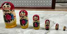Матреша красивый новый