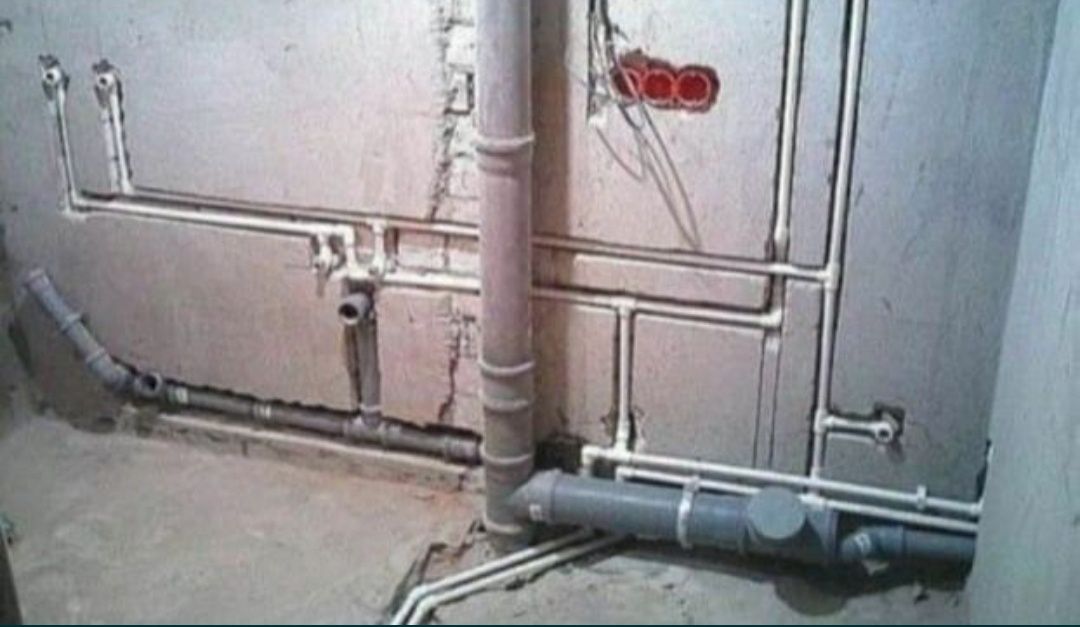 Сантехника любой сложности 24/7