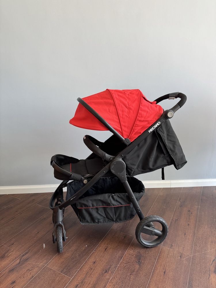 Лёгкая и многофункциональная коляска RECARO Citylife