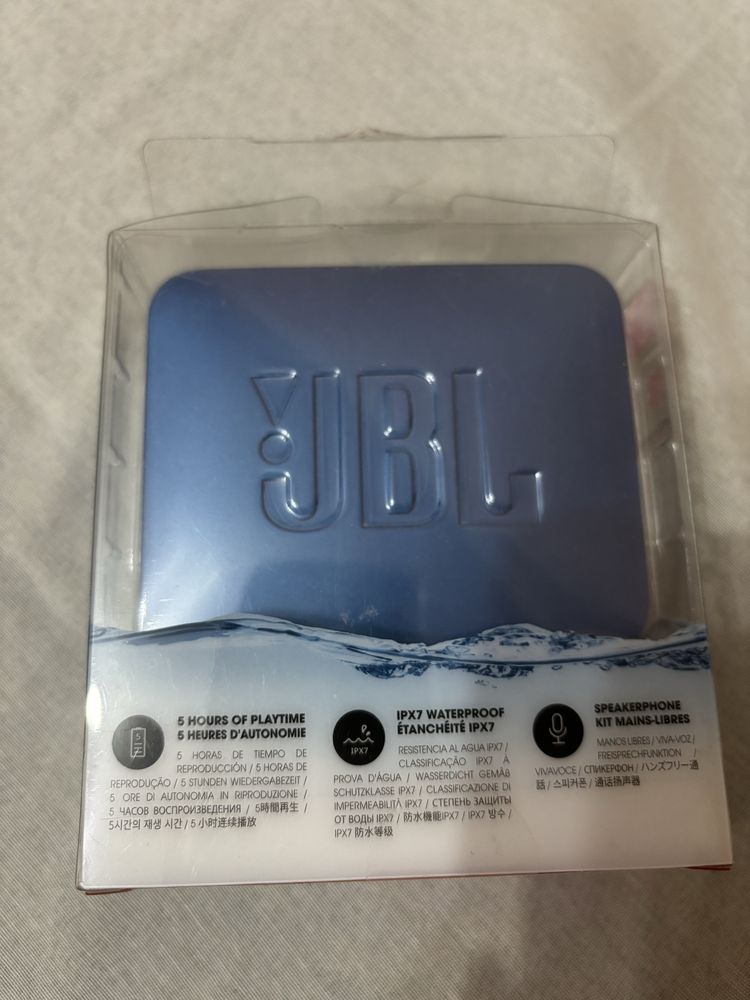 Портативная колонка JBL GO2