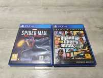 GTA 5 , spider man Miles morales диски
