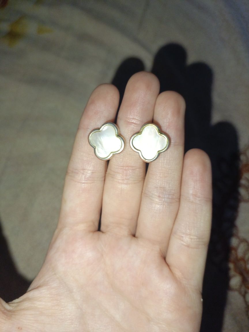 Серебренные серьги
