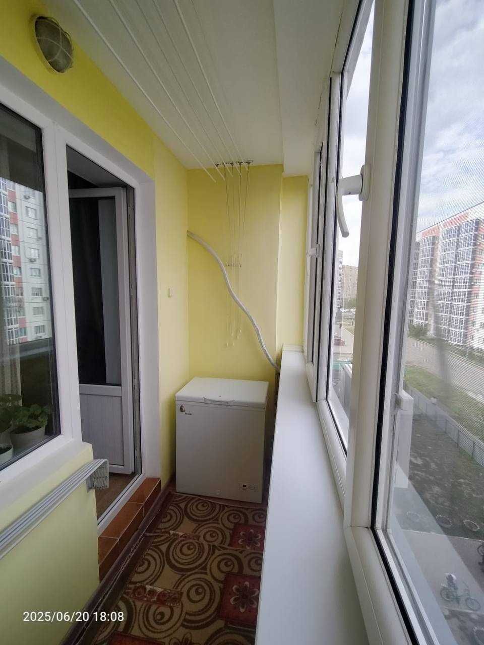 2-комнатная квартира · 60.6 м² · 4/9 этаж, мкр. Зачаганс,  Мункеулы,83