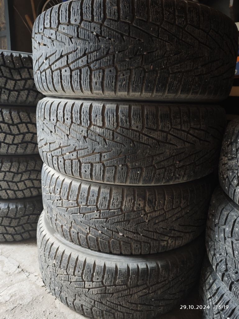Зимняя резина 265/65 R17 116T