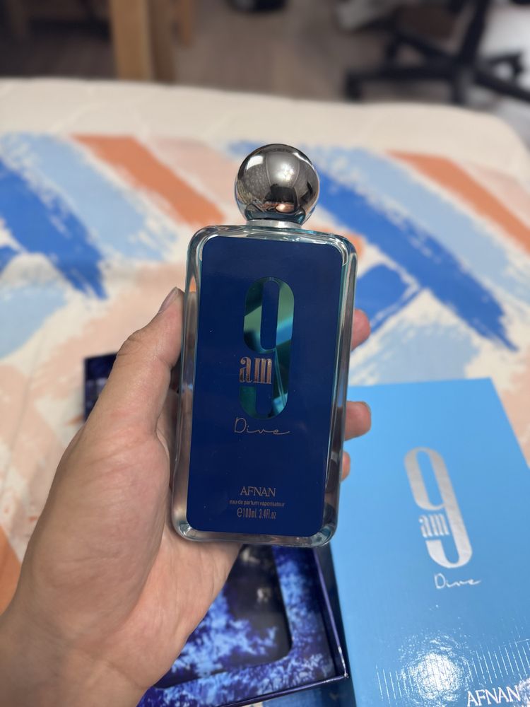 Продам парфюм Afnan 9am Dive