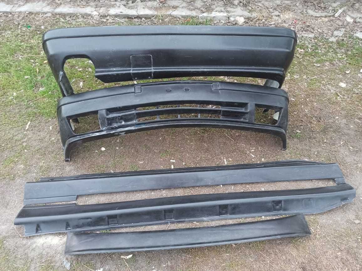 БМВ Мерседес Е34 М бампер пер/зад обвес порог 520i 525i 530i 535i