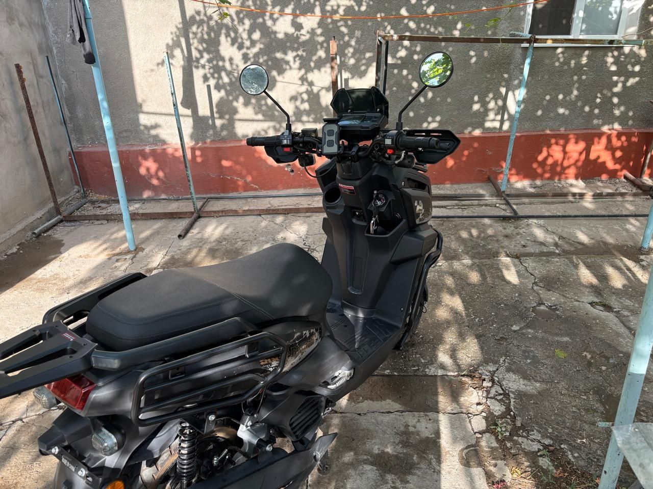 Танк скутер 180cc