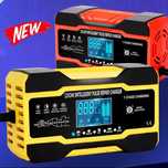 Умное Импульсное Зарядное Устройство 12V 10A, 24V 5A