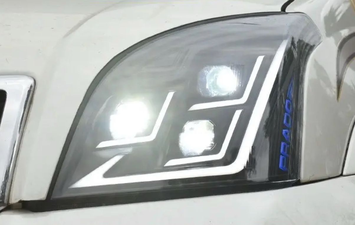 Крепление переадресованного бампера Тойота Прадо 120 gx470