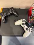 Ps4 приставка с играми и джостиками