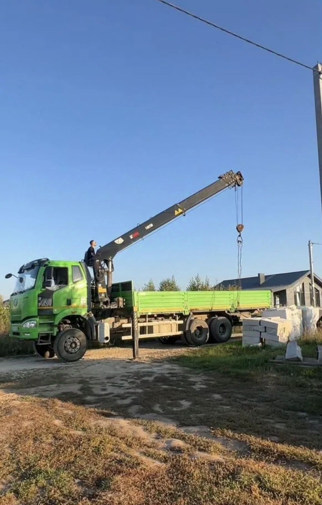 Манипулятор Алматы Кран Борт Услуги Эвакуатор Вездеход Стрела от 3тонн