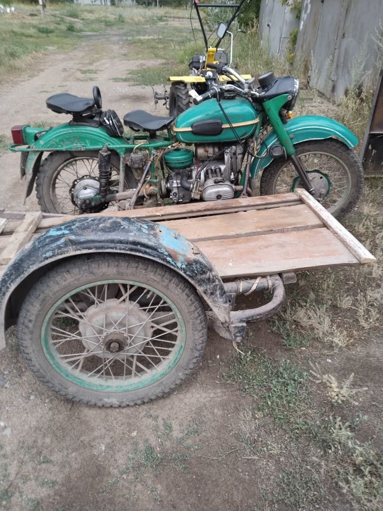 Продам мотоцикл урал