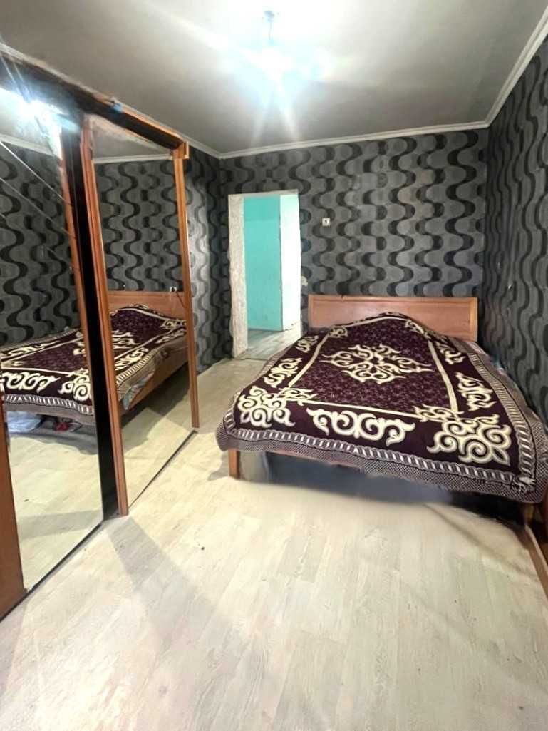 Продаю 3 ком. кв. кухня большая, комнаты раздельные ТД Ануар