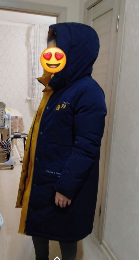 Срочно! Продам куртку-пуховик зимнюю очень теплую.