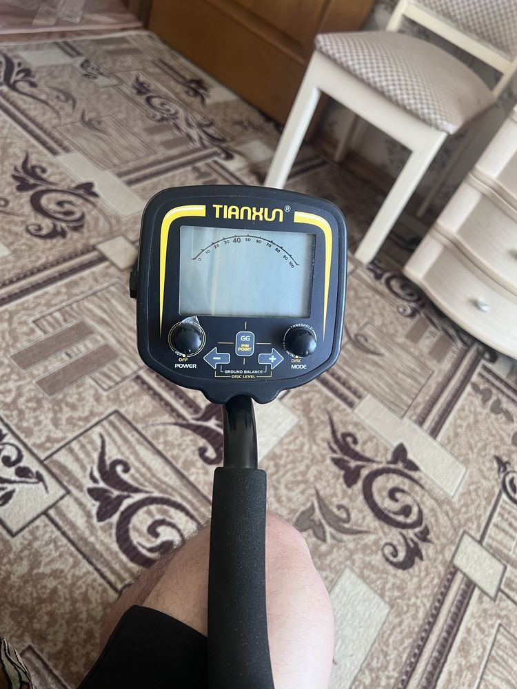 Продам металоискатель tx 850