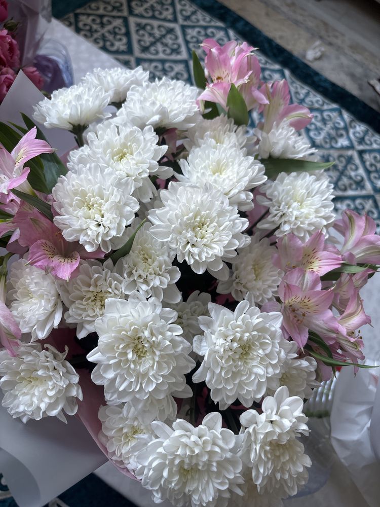 Цветы букет Актау