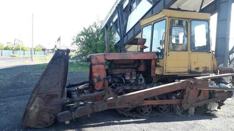 дт 75 ПО ЗАПЧАСТЯМ мех лопата.