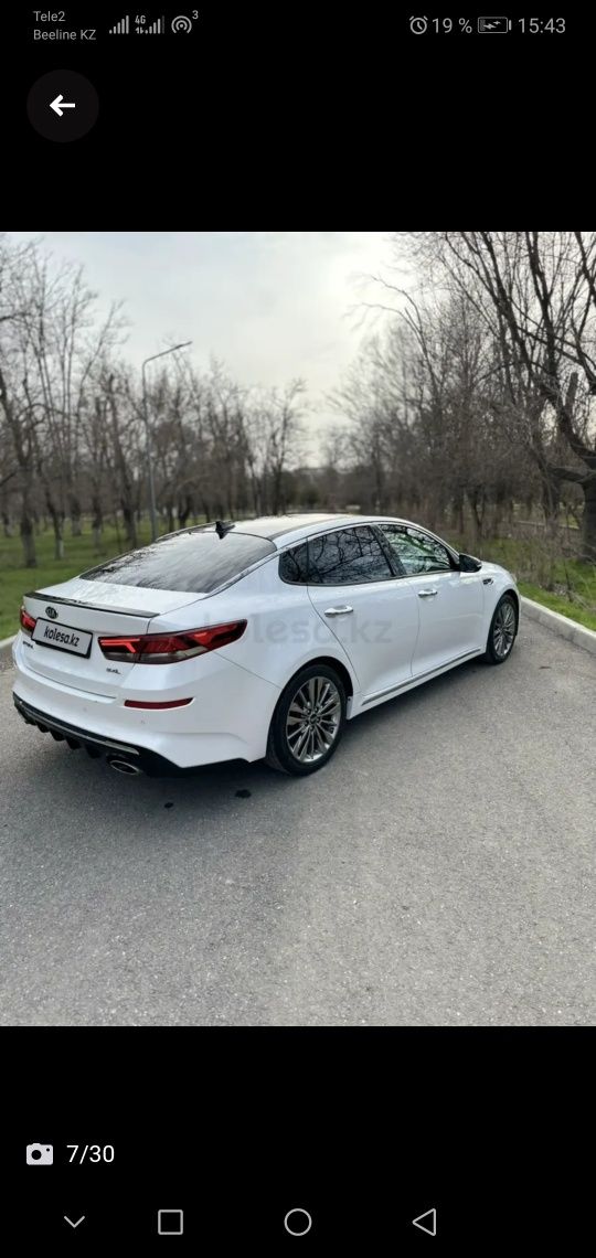 Kia optima 2 kub turbo